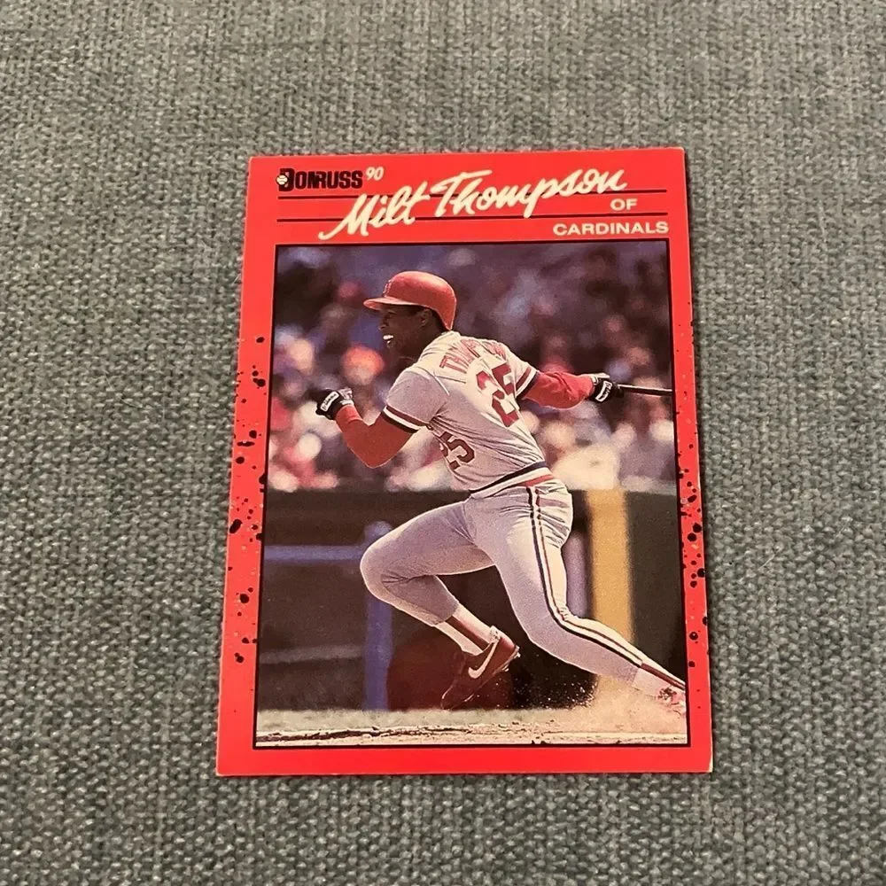 1990 Donruss St. Louis Cardinals Baseball Card Trading Card